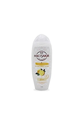 HACI ŞAKİR 6 ADET DOĞAL LİMON VE İPEK PROTEİNİ ÖZÜ YAĞLI SAÇLAR İÇİN 2 Sİ 1 ARADA 500 ML