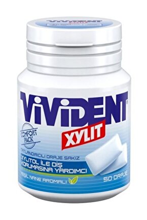 XYLIT Plak Asitlerinin Nötrleşmesine Yardımcı Yeşil Nane Aromalı Şekersiz Tatlandırıcılı Dr