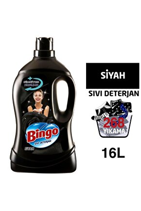 Sıvı Çamaşır Deterjanı Siyahlara Özel 4 Lt X 4 Adet