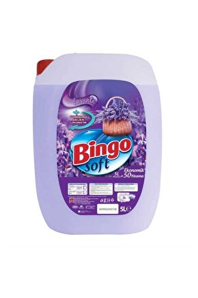 Soft Yumuşatıcı Lavanta Rüzgarı 5 Lt