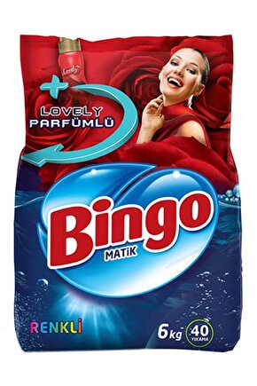 Matik 6kg Renkli