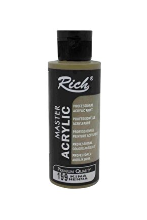 Master Akrilik Boya Kına 120ml