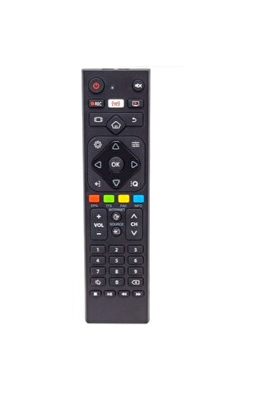 Peaq PTV49F0-ITR Android Smart LED Tv Kumandası Hılevel Sunny Lıve Tv Tuşlu