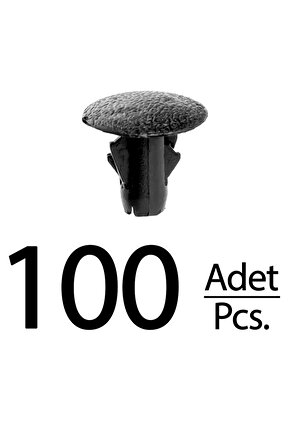 Toyota Rav4 Runner için Arka Çamurluk Klipsi- 100 Adet