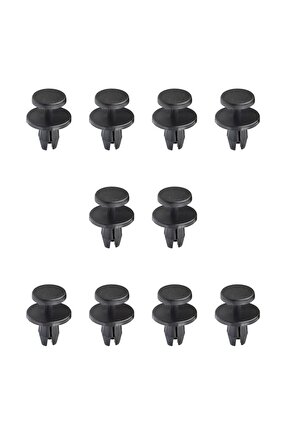 Peugeot, Opel, Citroen için Tampon ve Davlumbaz Klipsi- 10lu