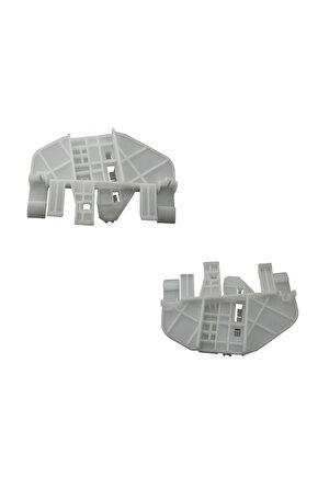 Jeep,liberty,cherokee Için Sağ - Sol Ön Kapı Cam Tamir Plastiği