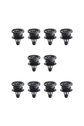 Seat, İbiza, Volkswagen için Döşeme Klipsi- 10 Adet