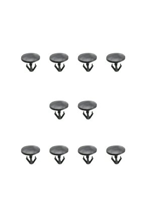 Mazda için Fitil Klipsi- 10 Adet