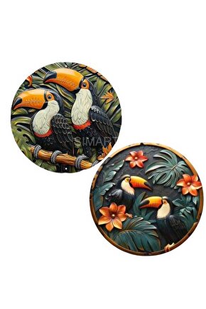 ŞANS GETİRDİĞİNE İNANILAN , UĞURLU TUKAN KUŞU.