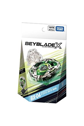Takara Tomy Beyblade X BX-04 BX04 Starter Knight Shield Knightshield 3-80N FIRLATICILI EN YENİ SERİ