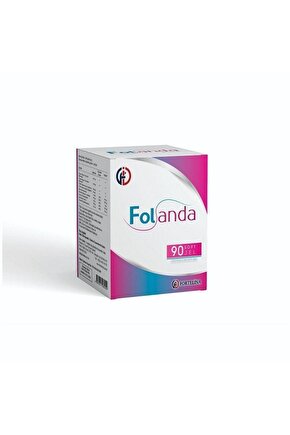 Folanda Omega 3 Ve Çinko 90 Softjel