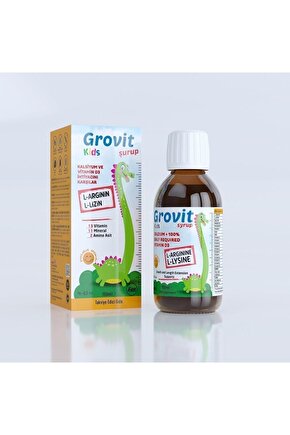 Kids Multivitamin Şurup 150 ml Boy Uzamasına Yardımcı Ve Iştah Düzenleyici.