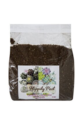 Happily Peat Kaktüs - Sukulent Toprağı 3 L