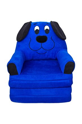 ÇOCUK-BEBEK KOLTUĞU SANDALYE PORTATİF YATAK PUF-DİK DURUŞ MİNDERİ KÖPEK FİGÜRLÜ BEBEK ÇOCUK KOLTUĞU