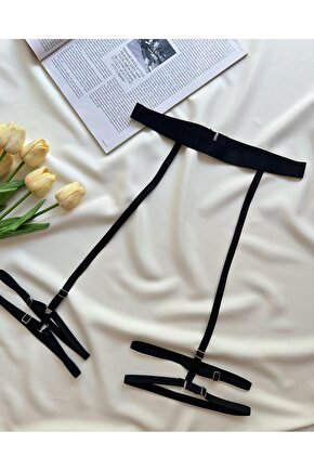 Halka Detaylı Ayarlanabilir Bacak Bandı