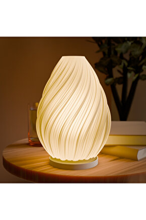 FEST DESİGN - Modern Gece Lambası - Dekoratif Abajur