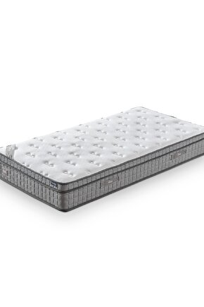 Melisa Tek Kişilik Full Ortopedik Visco Yatak Antibakteriyel ve Paket Yaylı Sistem