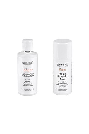 Be Bright Arbutin Kompleks Krem 33ml+Be Bright Aydınlatıcı Tonik 200ml