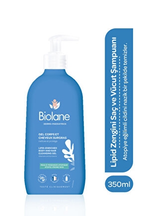 Saç Ve Vücut Şampuanı (KURU VE ATOPİK CİLT) 350 ml