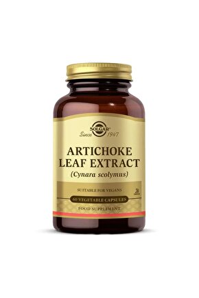 Artichoke Leaf Extract 60 Vegi Kapsül