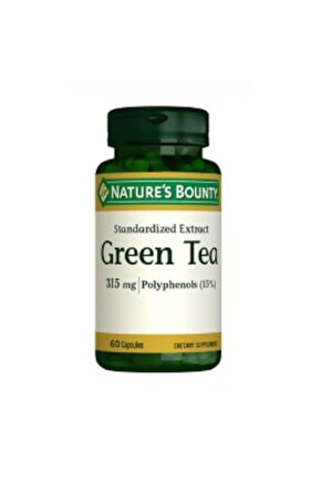 Green Tea Extract 315 Mg 60 Kapsül