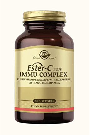 Ester-C Plus Immu-Complex 60 Softgel - (SKT: 102026)