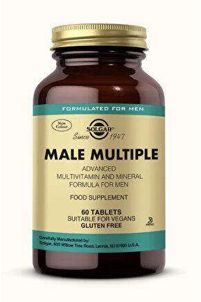 Male Multiple 60 Tablet -