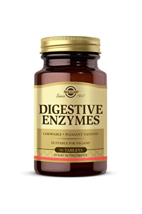 Digestive Enzymes 50 Tablet -