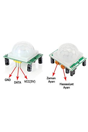 Pır Hareket Sensörü (HC-SR501)