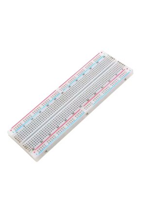 Breadboard Lehim Gerektirmeyen Devre Tahtası – 830 Pin BÜYÜK BOY
