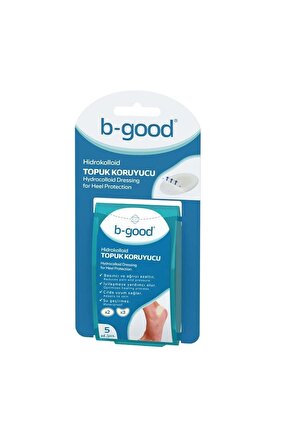 Hidrokoloid Topuk Bandı 5li