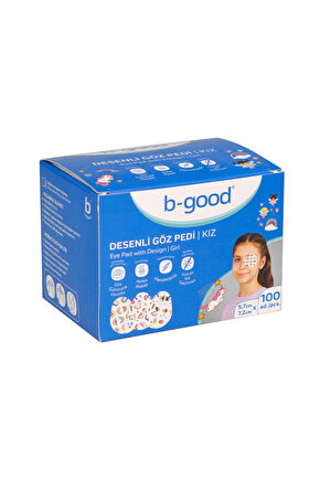 Göz Pedi Nwn Desenli Kız 5,7X7,2 100Lü