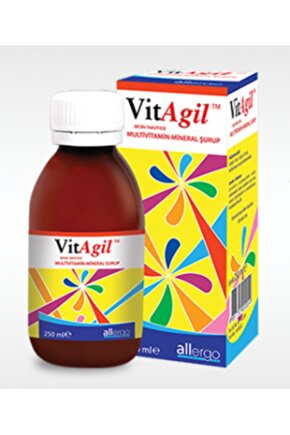 Vitagil Multivitamin Multimineral Şurup 250 ml