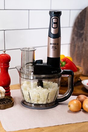 Diva Trend Pro Rose Doğrayıcı Blender Seti GH21802