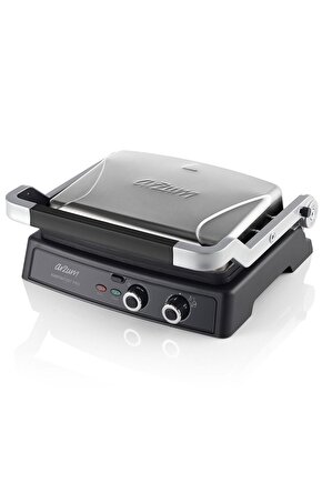 Kantintost Pro Izgara Ve Tost Makinesi 6 Dilim Kapasiteli 2000W Inox - AR2044-INX