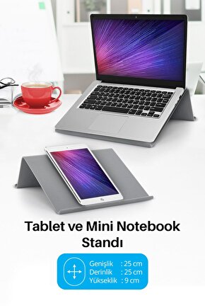 5465 Tablet Standı Tutucu Gri