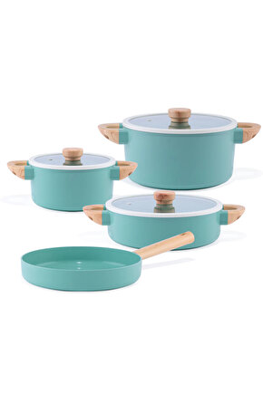 Mavi Linda Serisi 4lü set