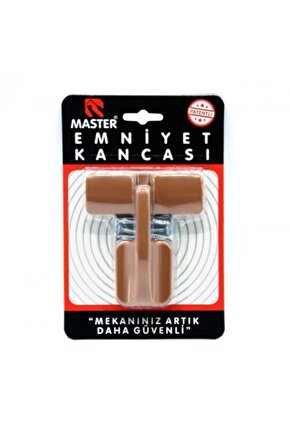 Kahverengi Emniyet Kancası