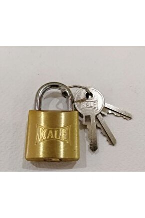 Asma Kilit Sarı 25 Mm