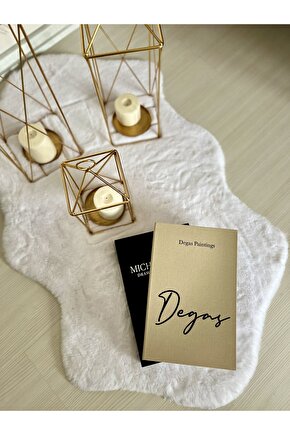 2Lİ KUMAŞ KAPLI DEKORATİF KİTAP KUTUSU SETİ BEJ VE SİYAH