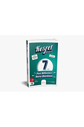 7. Sınıf Fen Bilimleri Keşfet Soru Bankası (YENİ MÜFREDATA UYUMLU)