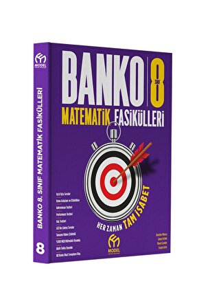 BANKO 8.SINIF MATEMATİK FASİKÜLLERİ