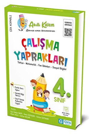 4. Sınıf Akıllı Kalem Çalışma Yaprakları