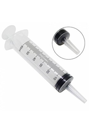 100 Adet Deay 50 Cc Çam Uçlu Beslenme Enjektörü