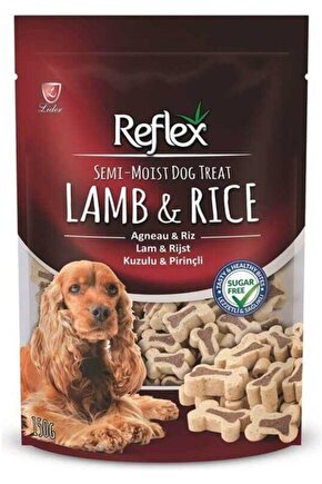 Kuzu ve Pirinçli Yarı Yumuşak Köpek Ödül Maması 150 gr