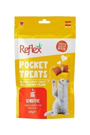 Pocket Treats Sensitive Kedi Ödül Maması 60 gr