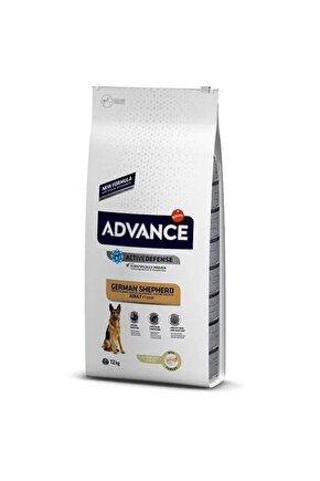 German Shepherd Hindi Etli Yetişkin Köpek Maması 12 Kg