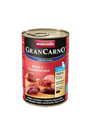 Animonda Biftek ve Hindili Yavru Köpek Konservesi 400 Gr