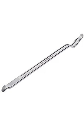 6360260600 Kıvrık Uçlu Levye Krom 600 mm