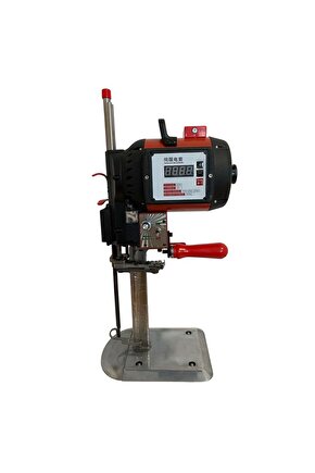 Dik Kumaş Kesim Motoru 1600w 4000 Devir Kırmızı-siyah Kafa  Pls-988 10inç